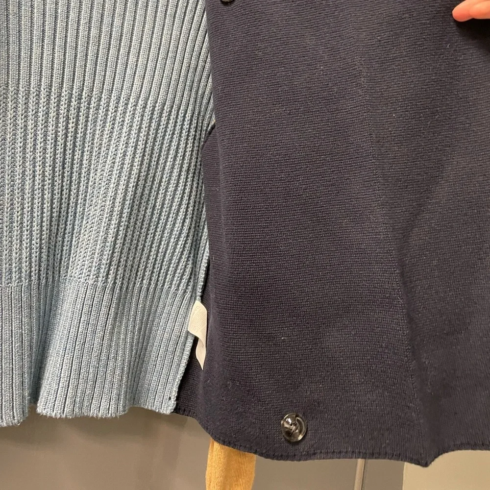 Cabi “School/Letterman” Cardigan. Multi Color, size small. - Picture 11 of 11